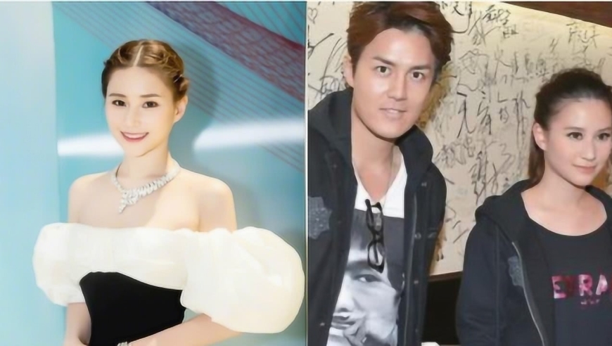 评论周扬青后何超莲谈前男友,称对方沾花惹草,吴克群难逃嫌疑