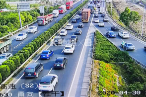 五一啦,你见过凌晨的高速公路吗
