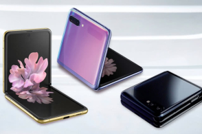 三星galaxy z flip玩的不只是科技,还有时尚