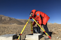 现场总指挥：多种方法测量珠峰高程，技术国际一流