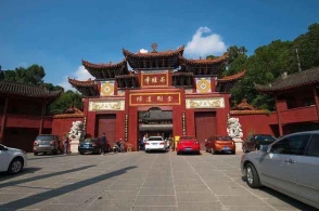 江苏省灌云县伊芦山景区:风景优美,历史悠久