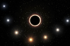 nasa公布星系碰撞照片 有点美哦