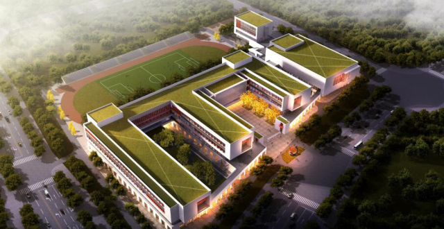 西安这里13所新建中学即将投用！_腾讯新闻