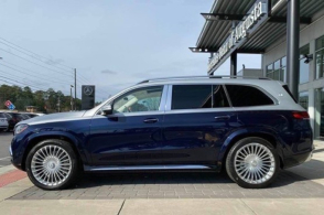 迈巴赫gls600预售价,迈巴赫gls600报价 迈巴赫首款suv"gls600"进店,力量和奢华的完美结合,堪称艺术品