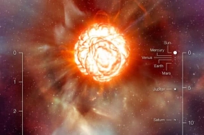 猎户座可变恒星"参宿四,一颗注定会发生超新星爆炸的红超巨星