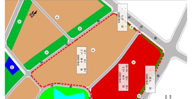 宜昌伍家岗核心片区规划调整,用地性质改变