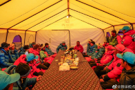 2020珠峰高程测量登山队公布12人冲顶名单