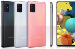 三星galaxy a51 5g今日首销:exynos980 多功能四摄