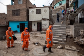 秘鲁疫情比想象更严重:数百人死于家中 不能就医患者自杀
