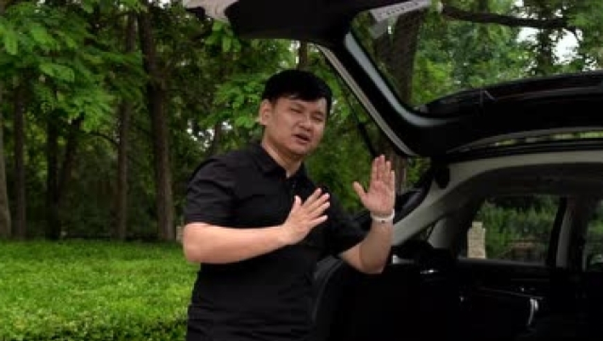 实拍车:韩路再聊超大后排的2020款冠道