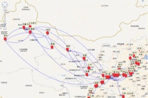 有人把李白杜甫一生的旅行足迹做了地图,忽然发现了不得了的事情