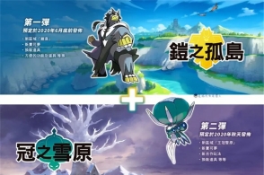 《宝可梦剑盾》dlc第一弹铠之孤岛剧情,新主角武道熊师无视保护