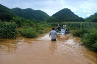 国家防总：22省份洪涝灾害已造成39人死亡失踪