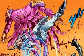 《jojo》:第七部被吃设定的不只d4c,连牙4的能力机制也有变动!