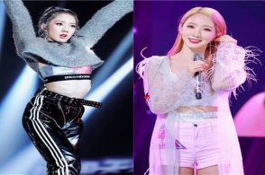 刘些宁关注2位火箭少女101成员,看清是谁,眼光不错