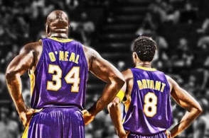 nba中的巅峰组合,奥尼尔与科比的恩仇录