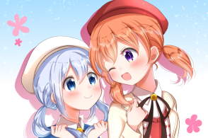 层次分明色彩鲜艳的二次元萌妹美图推荐