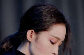 李沁 时尚穿搭 帅气美图_3