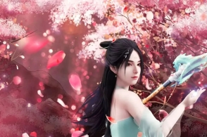 雪鹰领主:高冷女神余靖秋