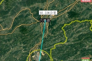 宜春市各地至市区直线距离,万载县最近,靖安县最远,了解一下?