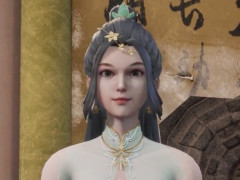 无上神帝15集:牧云踏入第五重境界,秦梦瑶:好看吗?你个色胚!