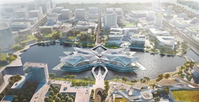 金湾将诞生珠海新地标_腾讯新闻