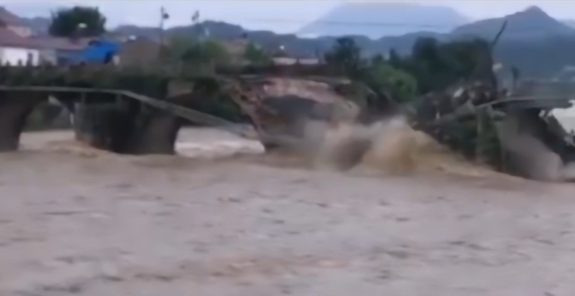 心痛！3天3座百年古桥被洪水冲毁，南方130余处文物因洪灾受损