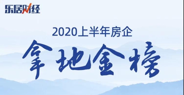 30强破8000亿！2020上半年房企拿地金榜出炉_腾讯新闻