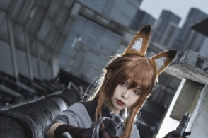 绝美cos大合集 明日方舟 芙兰卡