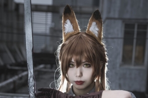 绝美cos大合集 明日方舟 芙兰卡_2