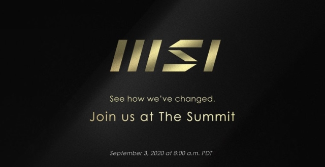 微星 9月3 日举行新品发布会，有望推出“IIISI”图标轻薄本_腾讯新闻