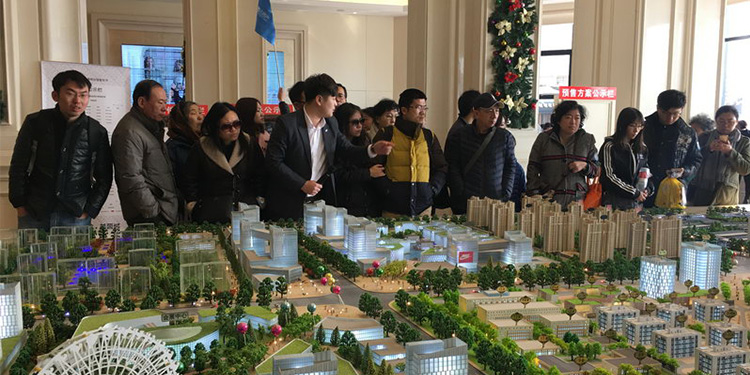 2017年3月4日北京腾讯房产看房团圆满结束