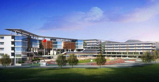 为了确保学位深圳各区拼了！新学年这些新改扩建学校投入使用_腾讯新闻