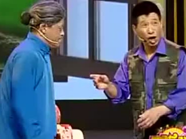 张小斐小品《相亲》赤裸裸的讽刺了非主流的那