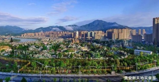 首度揭秘！福州北贵安从“空城”到人气鼎盛“热土”的传奇蝶变腾讯新闻 
