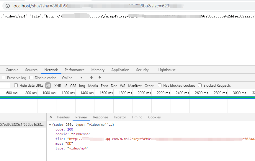 腾讯微云网盘sha+size直链解析PHP源码