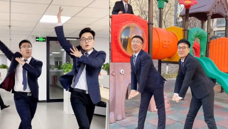 被耽误的王者!神仙小分队在办公室跳舞,舞姿撩人魔性上头啊!