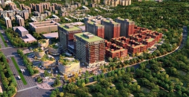 金地集团：做产业地产的长跑者，培育全生命周期园区生态_腾讯新闻