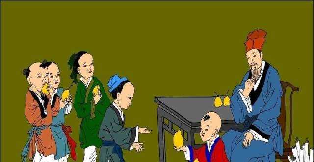 孔融让梨中的孔融长大之后真的弑母吗?