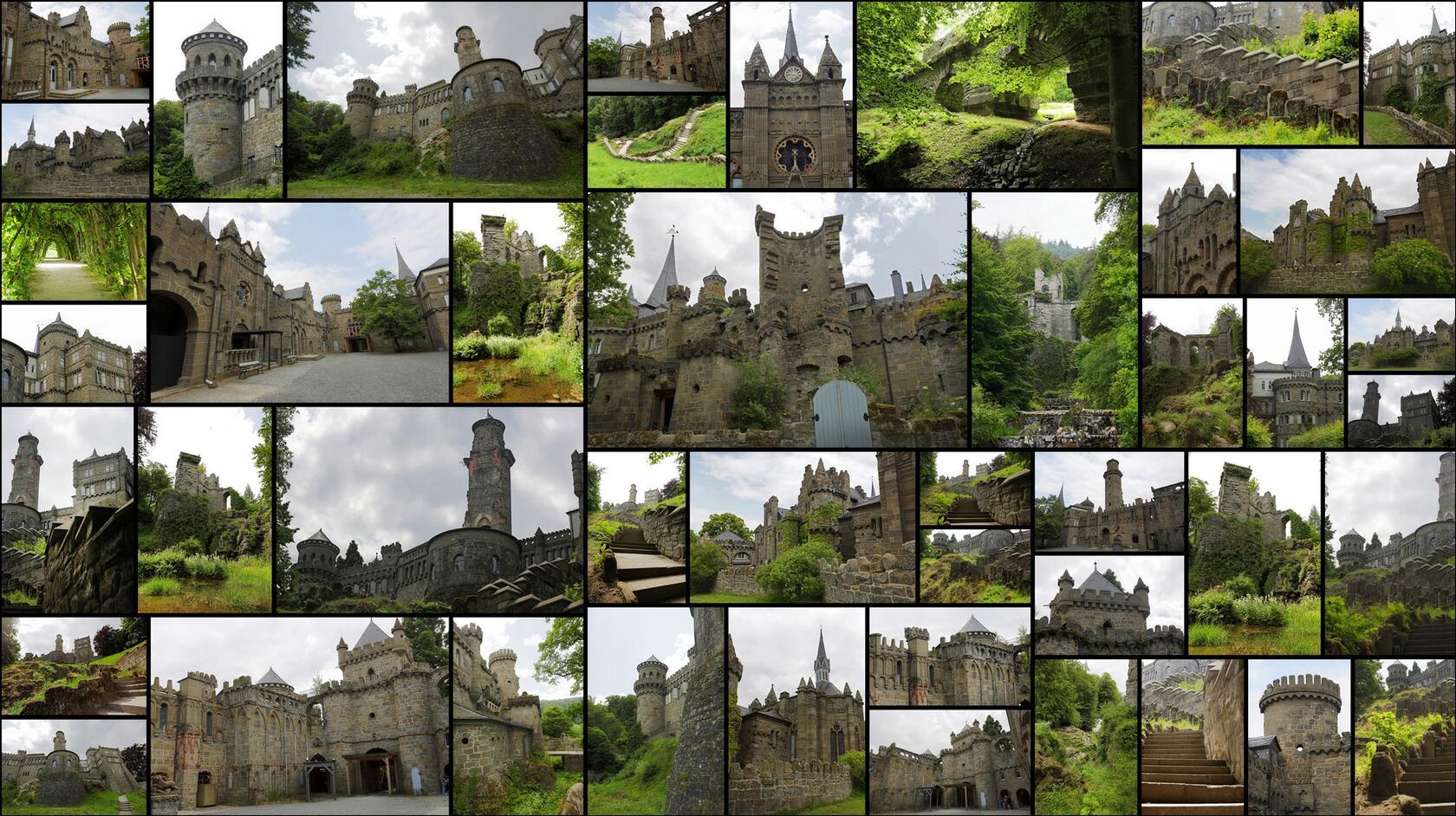 乐文堡城堡 LÖWENBURG CASTLE