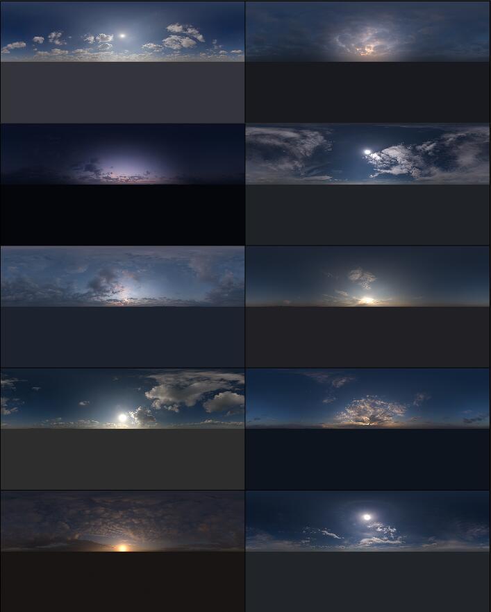 HDR贴图 HDRI_v3