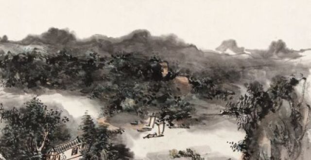 【精品欣赏】黄宾虹山水册页_腾讯新闻