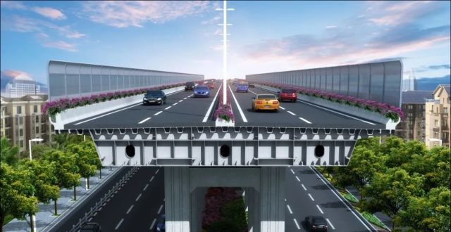 新建一座高架桥！福州市区这里将有大变化！_腾讯新闻