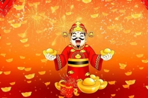 初五迎財神_迎財神_迎財神