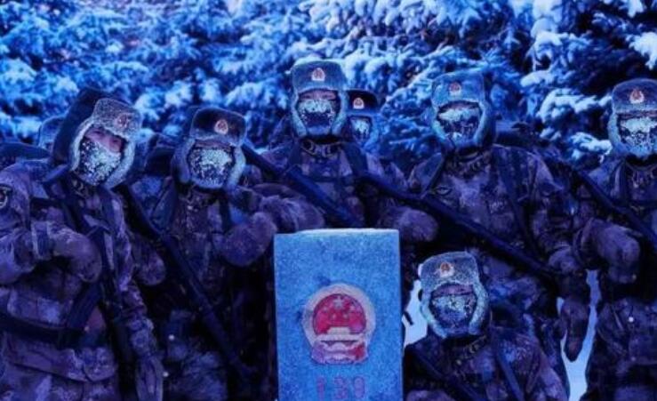 心里很不是滋味[哭]"宁将鲜血流尽,不失国土一寸",这就是边防战士们的