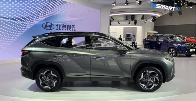 新一代北京现代途胜l或于4月内上市提供7种配色