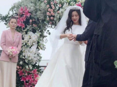 演员朱珠今日在北京举办婚礼   老公是圈外人