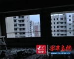 6.7m阳台大窗变小窗 市民反映潍坊上城国际虚假宣传