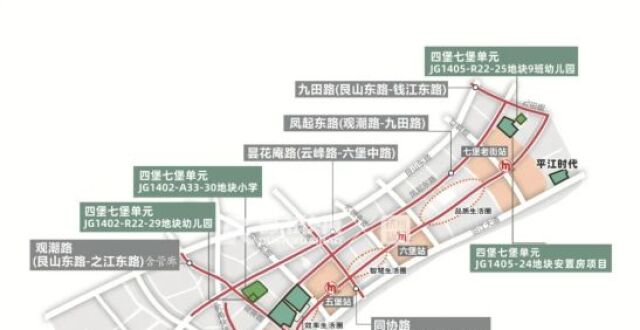 钱江新城二期最新动向来了！一批安置房、学校要建成，钱塘江边新增多个地标_腾讯新闻