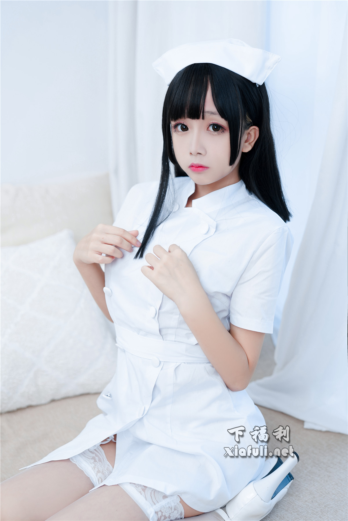 网络红人@日奈娇 - 纯白户士 [96P-1.13GB]